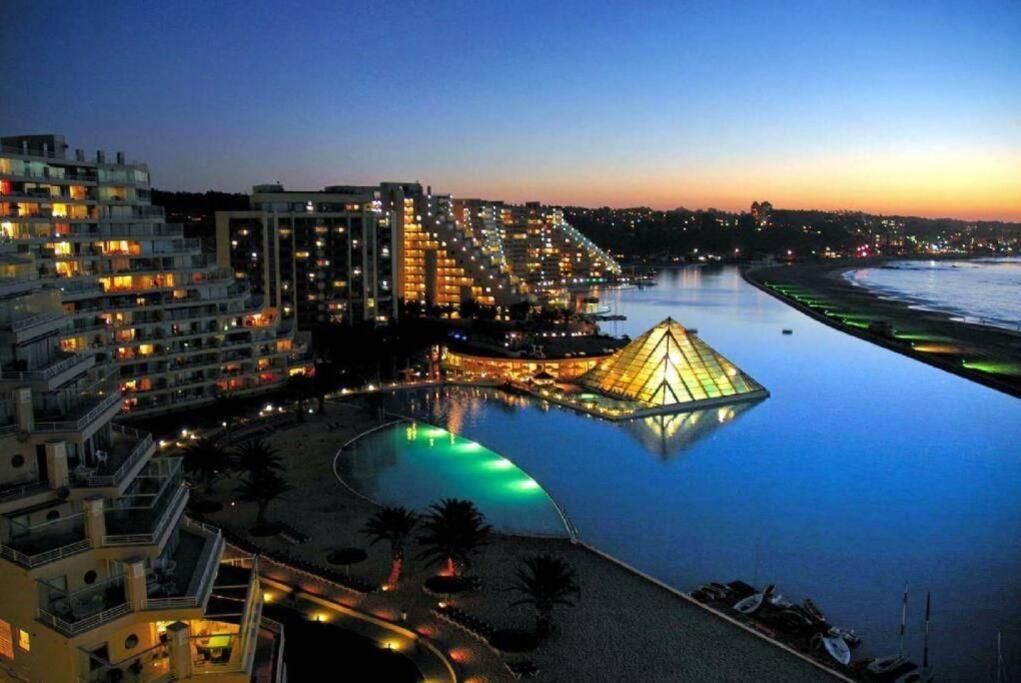 San Alfonso Del Mar, Edificio El Faro, Algarrobo. Appartement Buitenkant foto
