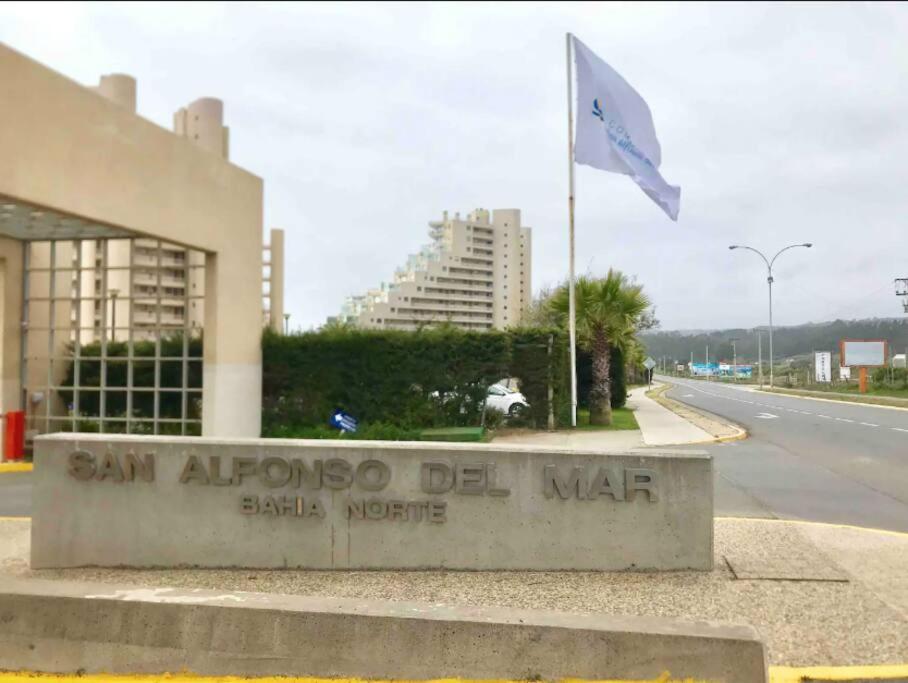 San Alfonso Del Mar, Edificio El Faro, Algarrobo. Appartement Buitenkant foto